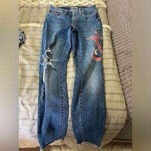 Tommy Hilfiger High Rise Curvy Skinny Jeans